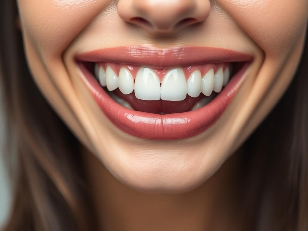 Comparativa antes y después de un implante dental unitario
