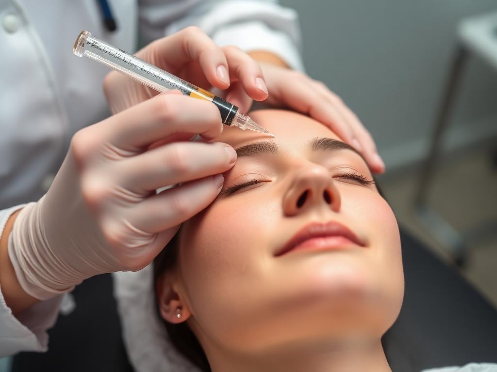 Mesoterapia capilar para frenar la caída del cabello, clínica de medicina estética en Madrid