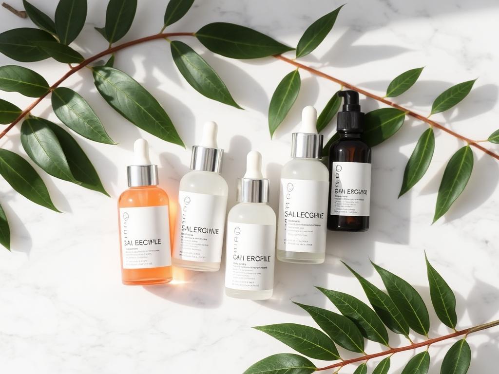 Sérums y productos cosméticos para peelings químicos, clínica de medicina estética en Madrid