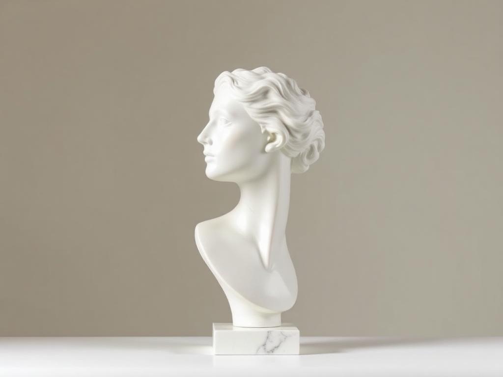 Perfil escultórico que ilustra la rinomodelación sin cirugía, clínica de medicina estética en Madrid